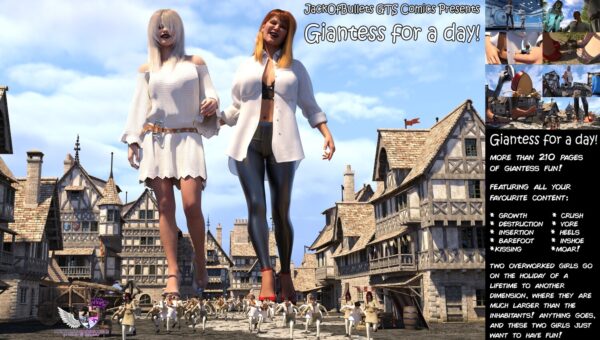 Giantess for a day