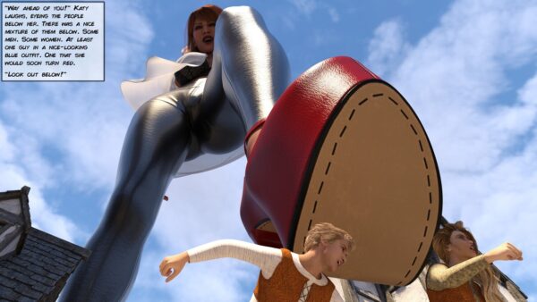 Giantess for a day - Image 9