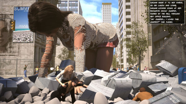 Kaiju: Power From Pain - Image 4