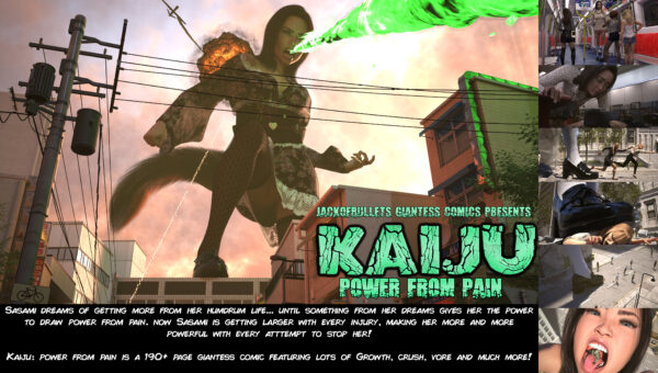 Kaiju: Power From Pain