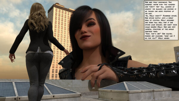 My Super (size) Ex-Girlfriend 2 - Image 4