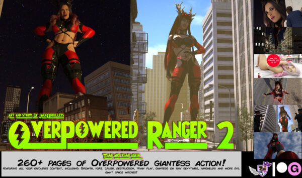 Overpowered Ranger 2