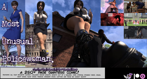 A Most Unusual Policewoman