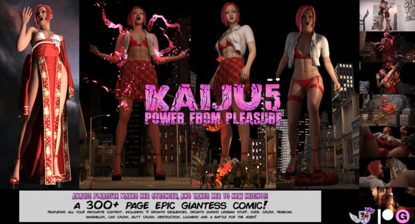 Kaiju 5: Power From Pleasure