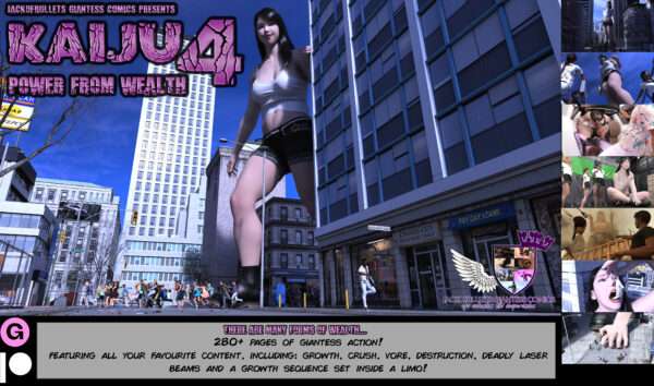 Kaiju 4: Power From Wealth
