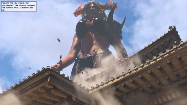 My Girlfriend is a Giant Succubus! - Image 2