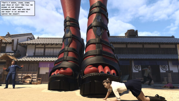 My Girlfriend is a Giant Succubus! - Image 4