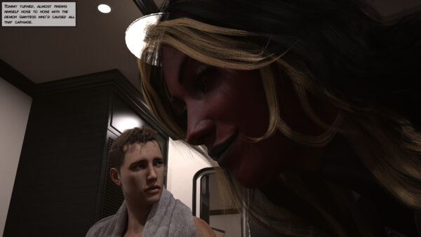 My Girlfriend is a Giant Succubus! - Image 6