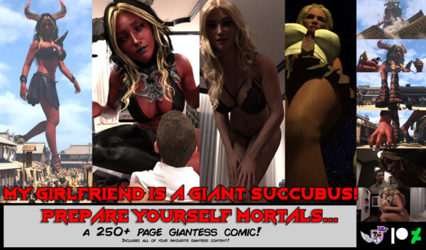 My Girlfriend is a Giant Succubus!