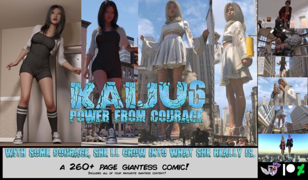 Kaiju 6: Power From Courage