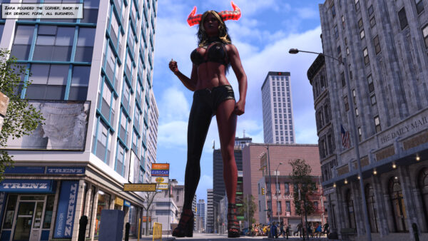My Fiance is a Giant Succubus - Image 8