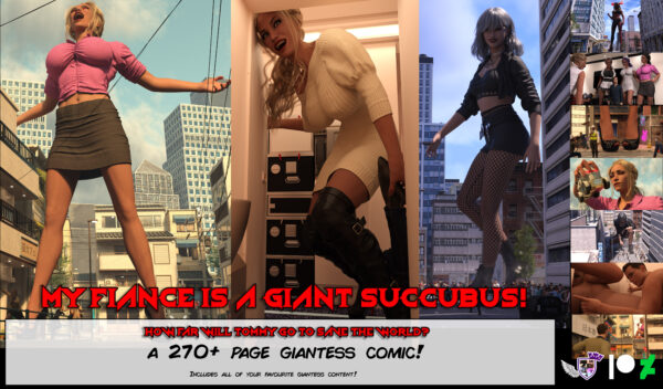 My Fiance is a Giant Succubus