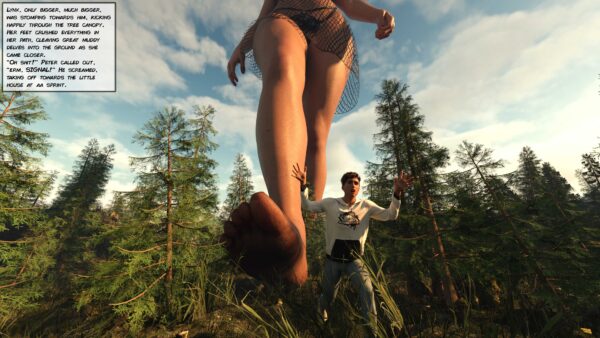 The Giantess Next Door - Image 4