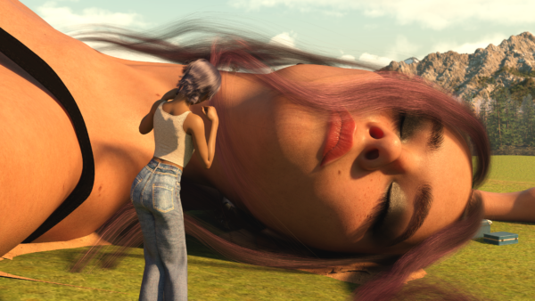 The Giantess Next Door - Image 9