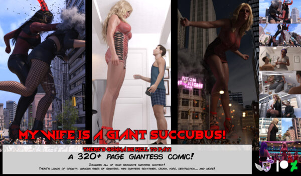 My Wife is a Giant Succubus!