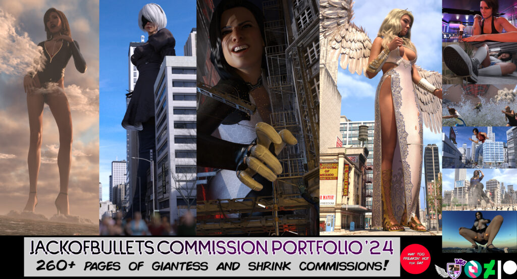JackOfBullets Commission Portfolio '24