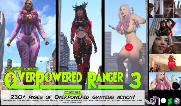 Overpowered Ranger 3
