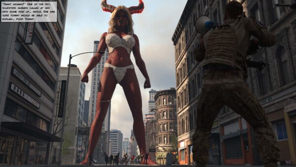 My Soulmate is a Giant Succubus! - Image 2