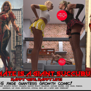 My Soulmate is a Giant Succubus!