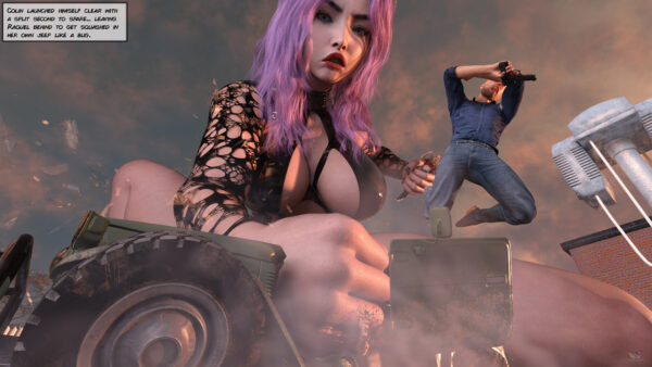 Giant Drunk Space Babe - Image 6