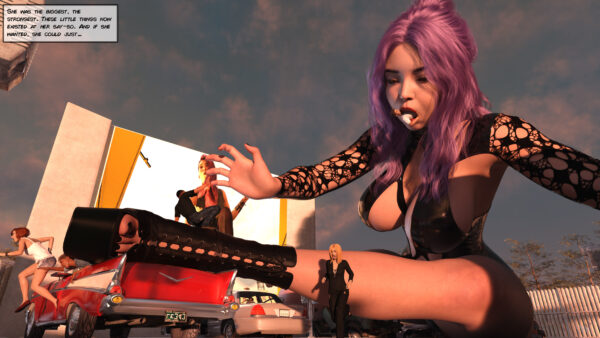 Giant Drunk Space Babe - Image 7