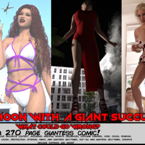 My Honeymoon with a Giant Succubus!