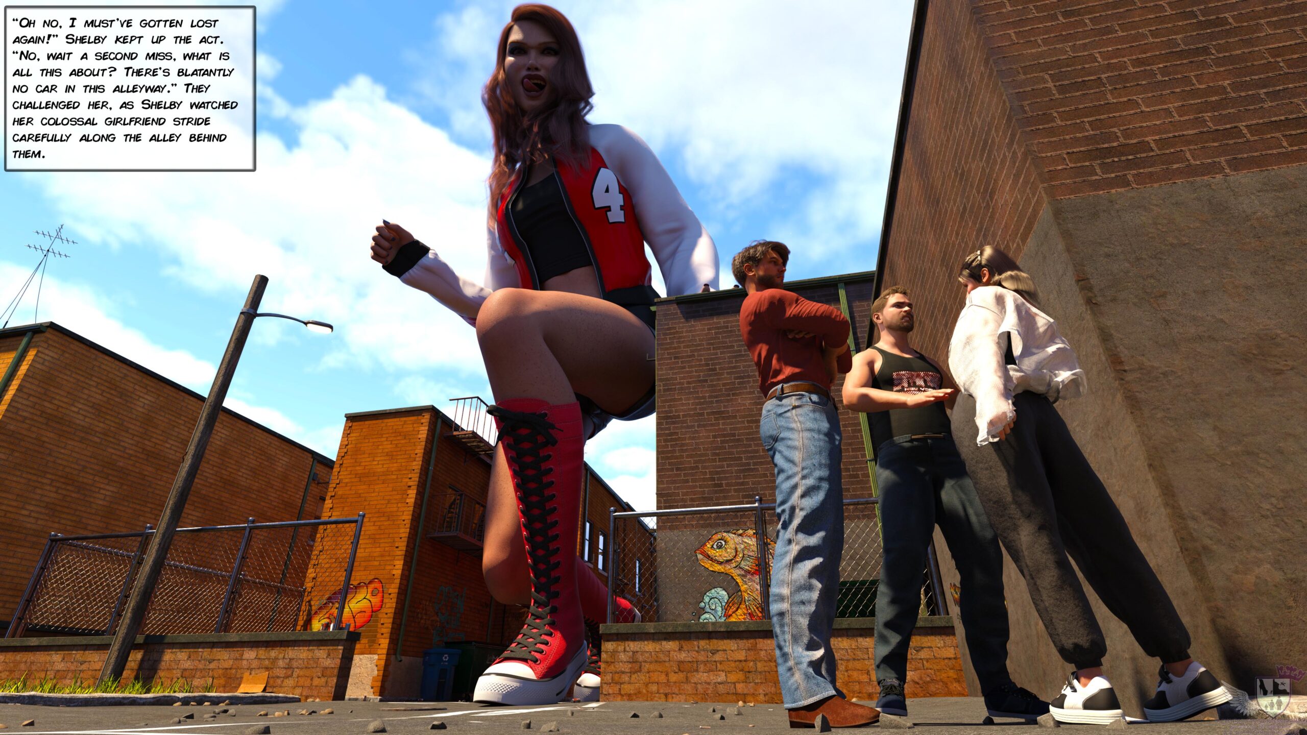 My Honeymoon with a Giant Succubus! - Image 3