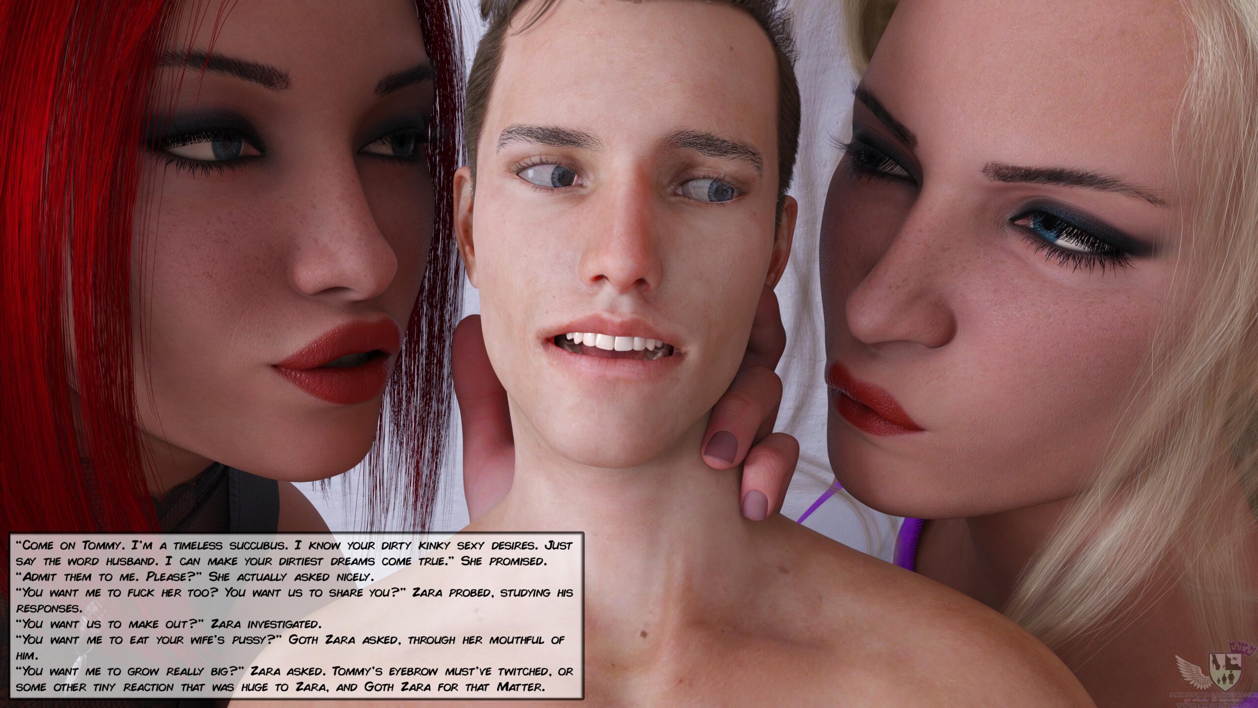 My Honeymoon with a Giant Succubus! - Image 4