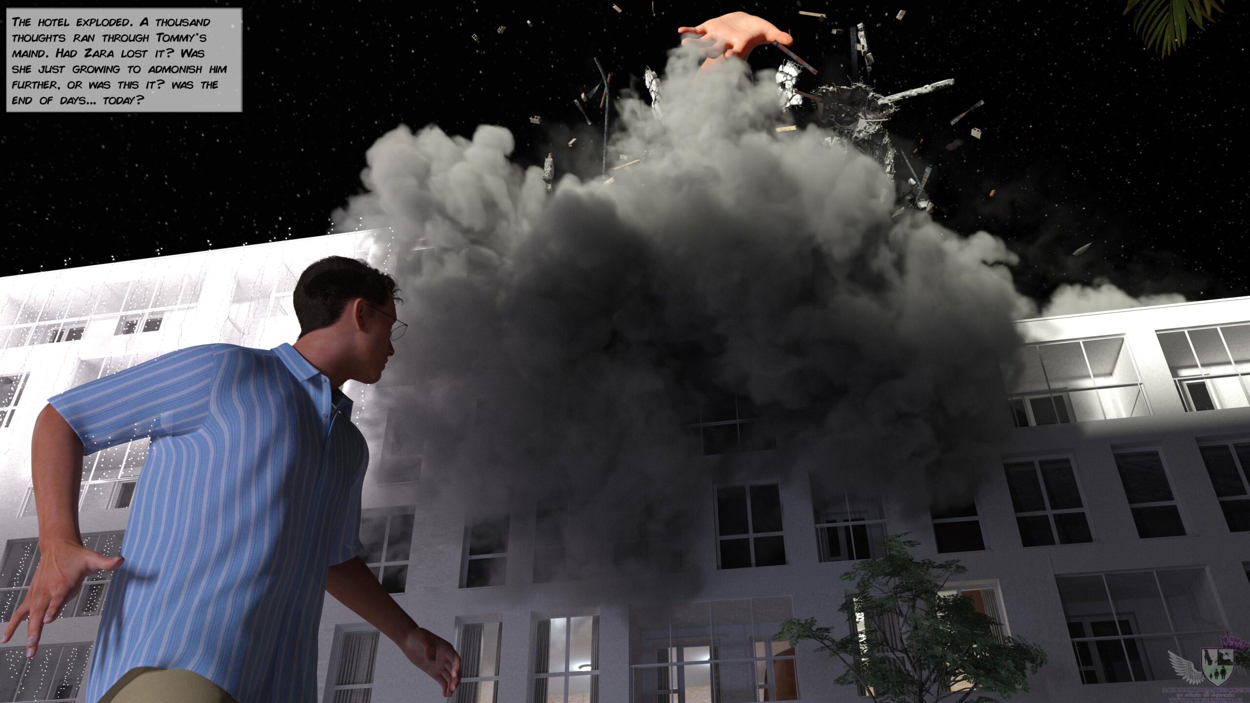 My Honeymoon with a Giant Succubus! - Image 7