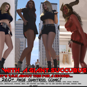 My Future With A Giant Succubus