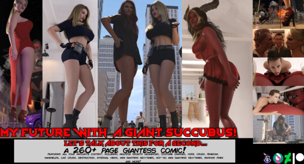 My Future With A Giant Succubus
