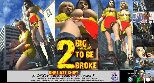 2 Big To Be Broke!