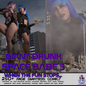 Giant Drunk Space Babe 3